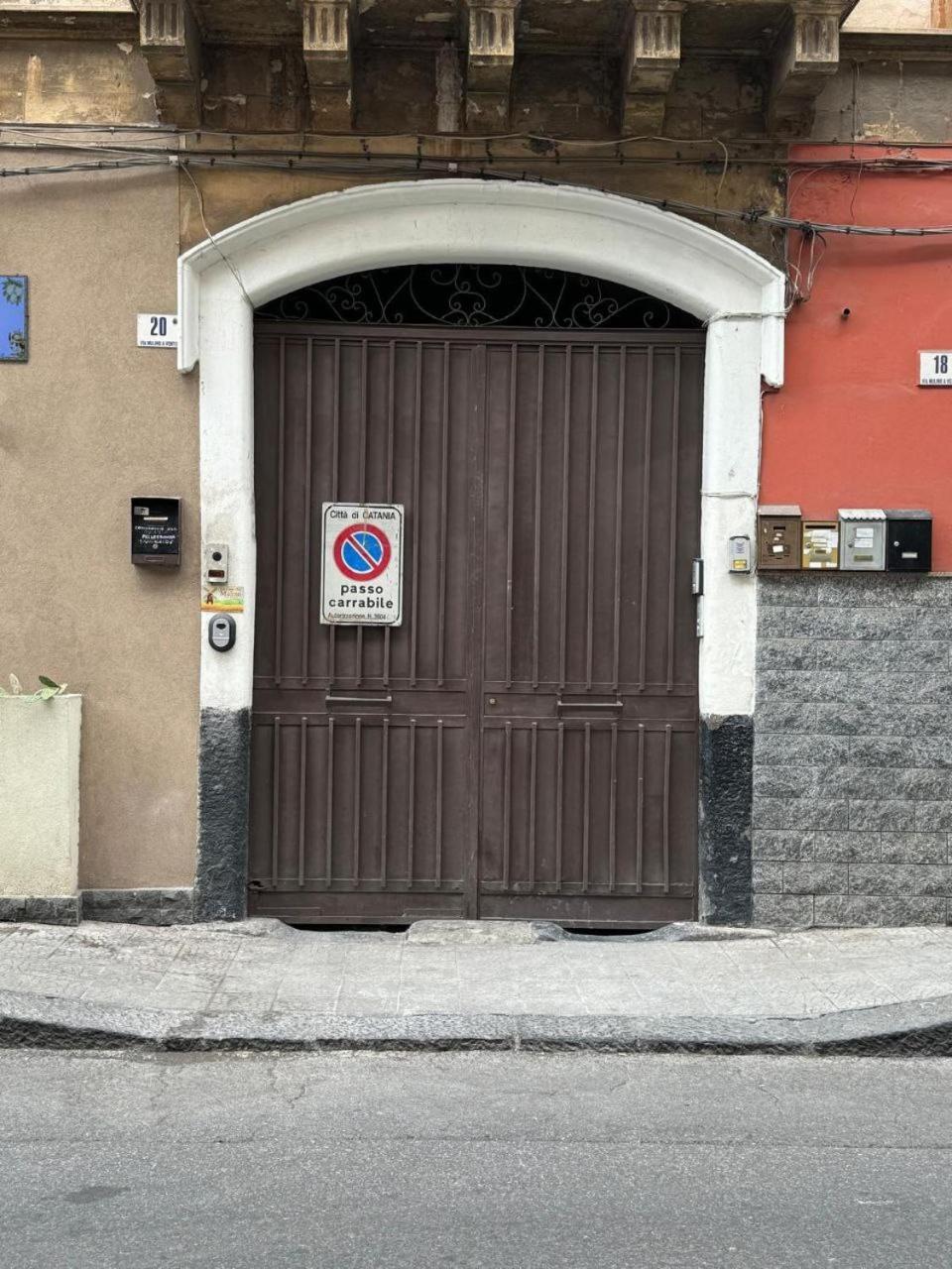 卡塔尼亚La Casa Del Mulino公寓 外观 照片